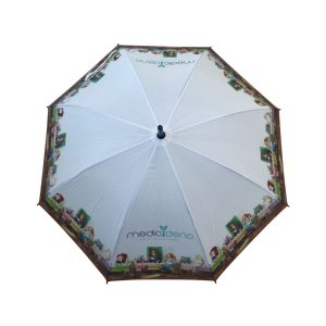 Umbrella 24inch Alice in Wonderland