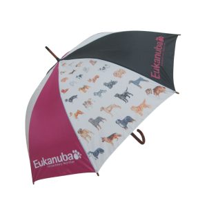 Umbrella 24inch J Wooden Handle Eukanuba