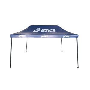 Foldable Tent With Printing 3m x 6m PVC Tarpaulin Asics