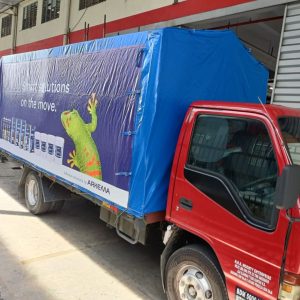 Lorry Canvas Bostik