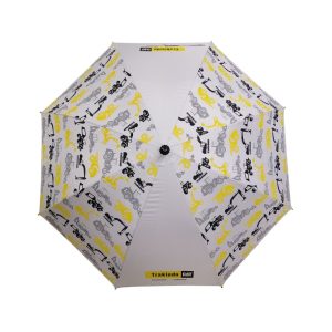 Umbrella 27inch Traniko Cat with Full Fiber