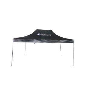 Foldable Tent With Printing 3m x 4.5m PVC Tarpaulin BMW