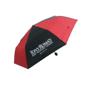 Umbrella 21inch Foldable Tony Roma's