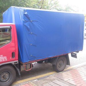 Lorry Custom Made Canvas