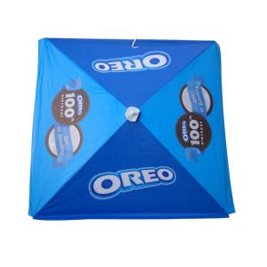 Square Parasol With Printing Oreo