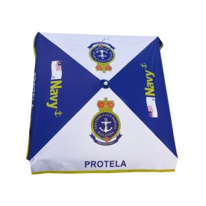Square Parasol With Printing Protela