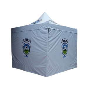 Foldable Tent With Printing 3m x 3m PVC Full Wall Premier Junior League