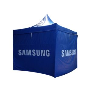 Foldable Tent With Printing 3m x 3m PVC Full Wall Samsung