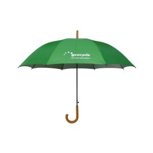 Umbrella 24inch J Wooden Handle Geocycle
