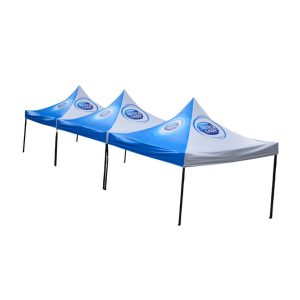 Foldable Tent With Printing 3m x 3m PVC Tarpaulin Dutch