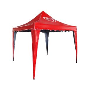 Foldable Tent With Printing 3m x 3m PVC with Scallion Legs Wall