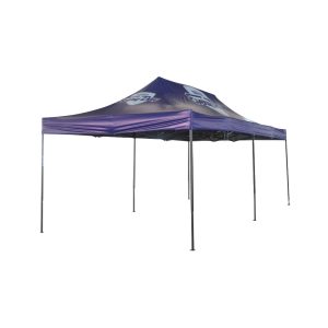 Foldable Tent With Printing 3m x 6m PVC Tarpaulin Everyday