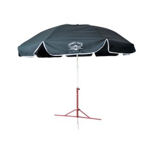 Round Parasol With Printing 80inch Round Parasol Oxford Material Jersey Jack