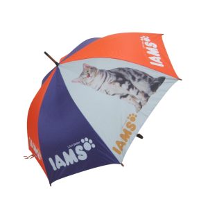 Umbrella 24inch J Wooden Handle IAMS