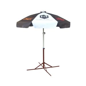 Round Parasol With Printing 60inch PVC Tarpaulin M Group