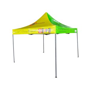 Foldable Tent With Printing 3m x 3m PVC Tarpaulin GoPay