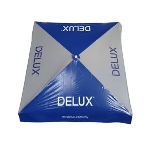 Square Parasol With Printing Delux
