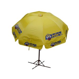 Round Parasol With Printing 96inch PVC Tarpaulin (8panels) Julie's