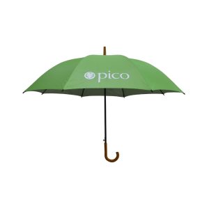 Umbrella 24inch J Wooden Handle Pico