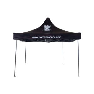 Foldable Tent With Printing 3m x 3m PVC Tarpaulin Tioman Cabana