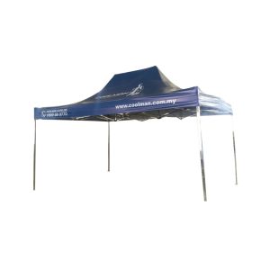 Foldable Tent With Printing 3m x 4.5m KK Frame Coolman