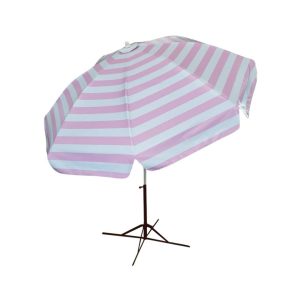 Round Parasol With Printing 96inch PVC Tarpaulin (8panels) Polly Pocket
