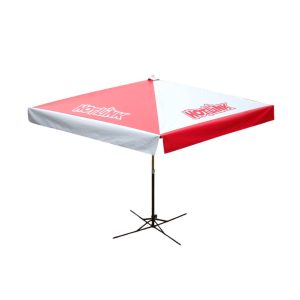 Square Parasol With Printing Hotlink Alternative