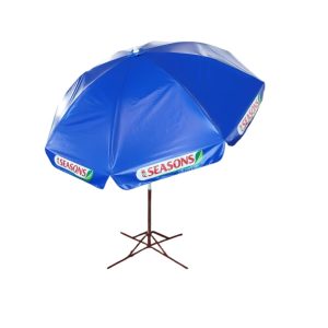 Round Parasol With Printing 96inch PVC Tarpaulin (8panels) Seasons