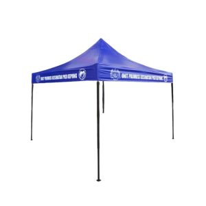 Foldable Tent With Printing 3m x 3m PVC Tarpaulin Unit Kepong