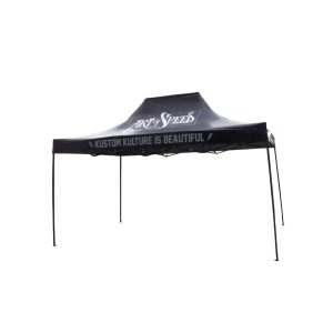Foldable Tent With Printing 3m x 4.5m PVC Tarpaulin Art of Speed