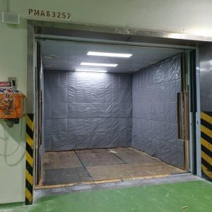 Lift Protection Canvas
