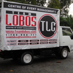 Truck Canvas Cover