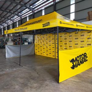 Custom Printed Canopy